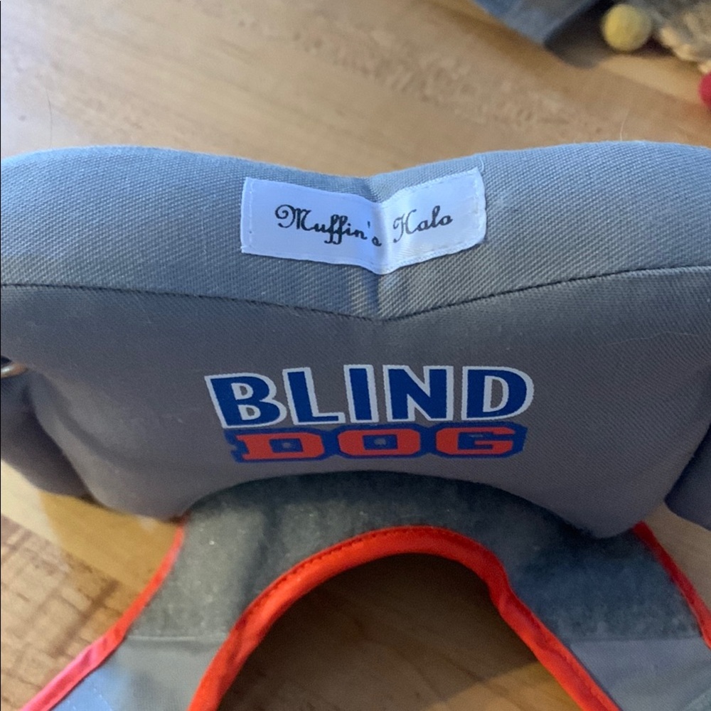 Muffin’s Halo Blind Dog Harness Sz Small